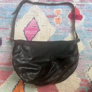 Il Bisonte Black Purse